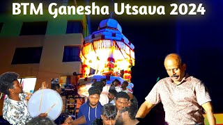 BTM Ganesha Utsava 2024 | Tamate Dance | Tamate Beats | Tamate Music | Temptation | TempleCrew