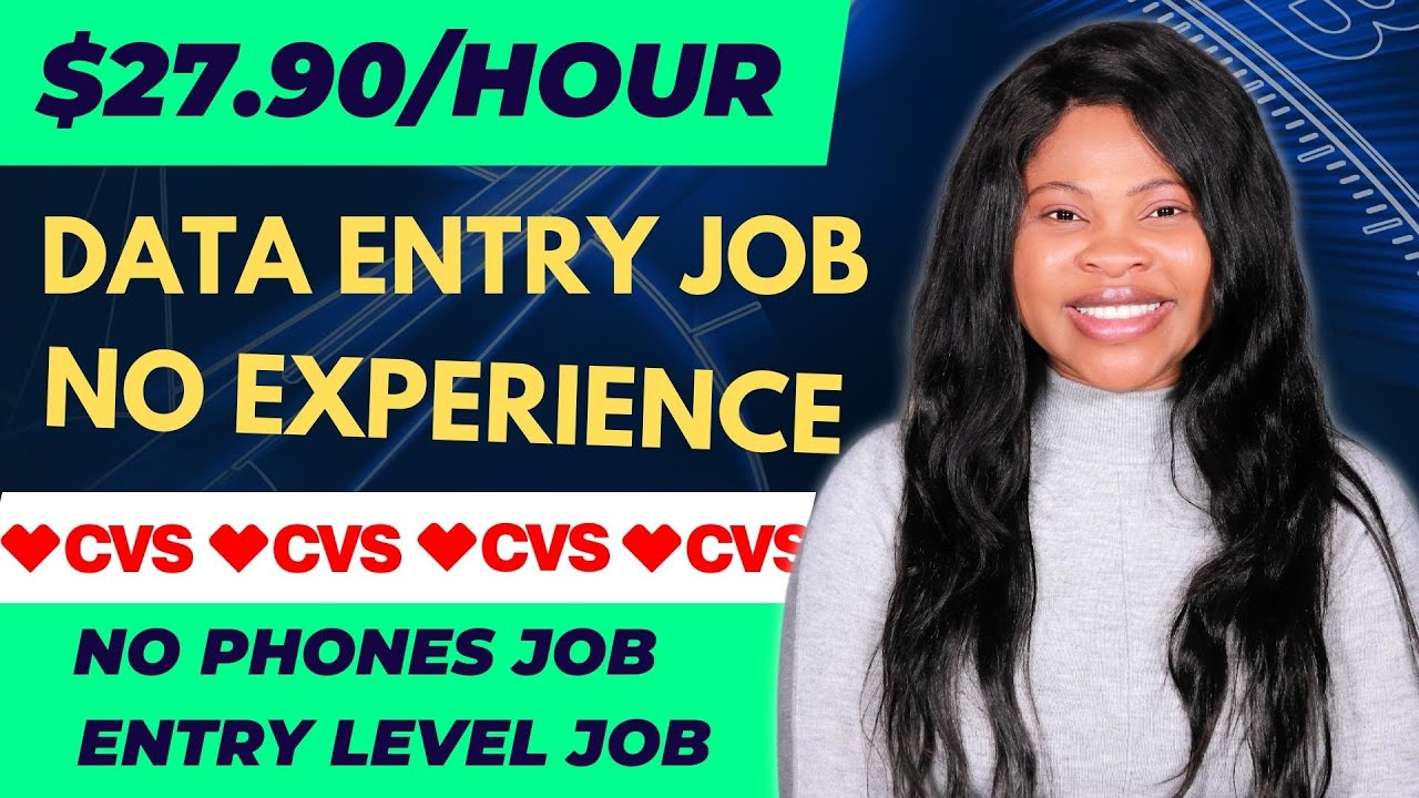 Cvs Data Entry Jobs 27 90 Hour Remote No Experience Work From Home Cvs Data Entry Jobs 27 90 Hour Remote No Experience Work From Home