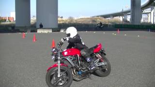 第５０９回　へなちょこライダー走行会０８５　ゆかりちゃん　しそGP