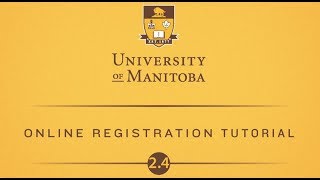 Online registration tutorial 2.4: Confirm Registration Eligibility and Time