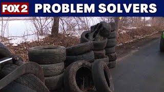 Residents near Ypsilanti sick of getting trashed