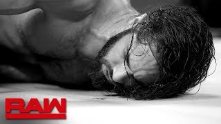 Brock Lesnar assaults Seth Rollins: Raw, July 29, 2019