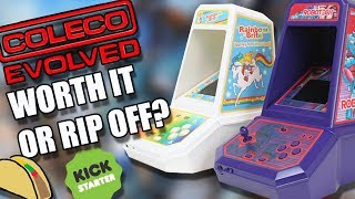 Coleco Evolved Mini Arcades Analysis - Worth it or Kickstarter Scam?