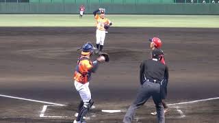 20210411 FD vs MP ２回裏 (高知球場)