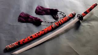 전통 고려 도검 진검 검 '2019 Korea traditional sword company katana, japan sword
