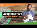 Burkina Faso : Un cuniculteur déterminé