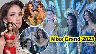 ម្ចាស់ម្កុដ Miss Grand Cambodia 2023 Phoem Sreyno