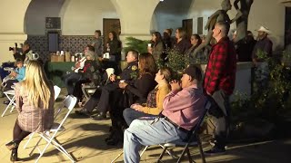 Homeless who died in Santa Maria this year honored at memorial vigil