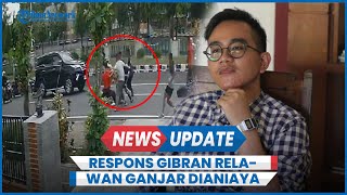 Respons Gibran Relawan Ganjar Dianiaya Oknum TNI