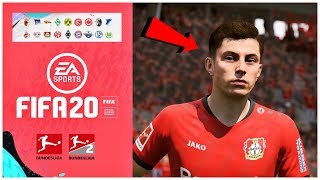 FIFA 20 Indonesia Update: Lisensi Full Bundesliga, 13 Stadion Baru, 180++ Face Scans Baru