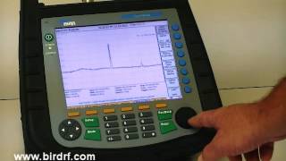 Using Markers with your SignalHawk Spectrum Analyzer/VNA