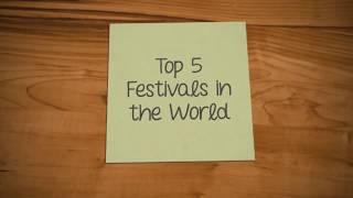 Top 5 International Festivals in the World