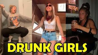 BEST DRUNK GIRLS FAIL DOWN  😂🔥👠