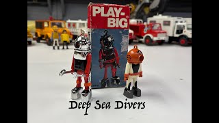 Play-Big VS. Playmobil Deep Sea Divers