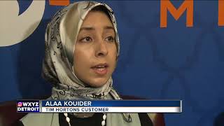 Muslim-American couple files civil rights complaint for incident at Tim Hortons in Ypsilanti