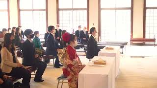 令和3年1月10日　本成寺　成人式