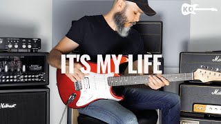 Bon Jovi - It's My Life - Electric Guitar Cover by Kfir Ochaion - Donner Guitars