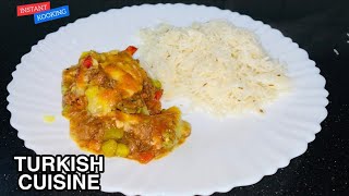 Easy Turkish Dinner Recipe | Minced Meat and Mashed Potato Turkish Cuisine | Easy Dinner Recipes