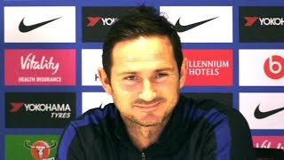Chelsea 4-0 Everton - Frank Lampard FULL Post Match Press Conference - Premier League - SUBTITLES