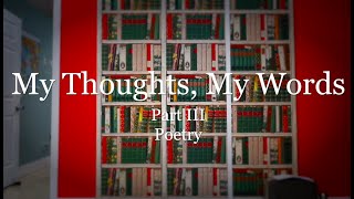 Laura Riding Jackson: My Thoughts My Words Poetry Edited