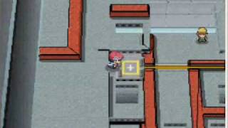 pokemon platinum speed walkthrough CANALAVE GYM PUZZLE