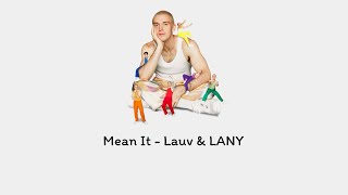 Mean It - Lauv & LANY  แปลไทย [SUBTHAI]