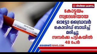 സംസ്ഥാനത്ത് ഒരു കൊവിഡ് മരണം കൂടി;  മരിച്ചത് കോട്ടയം    സ്വദേശി അബ്ദുൾ സലാം; ഉറവിടം വ്യക്തമല്ല