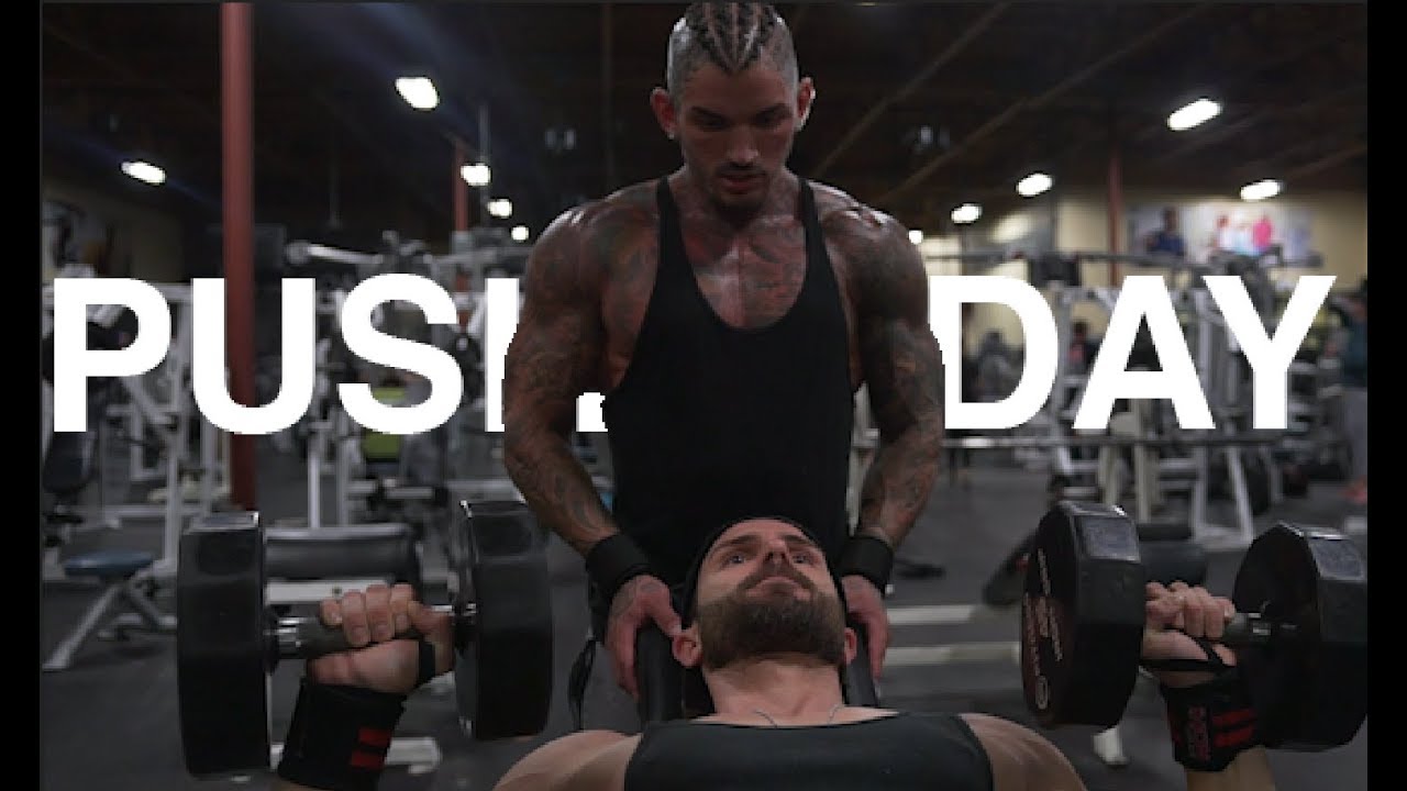 Informative Push Workout Youtube