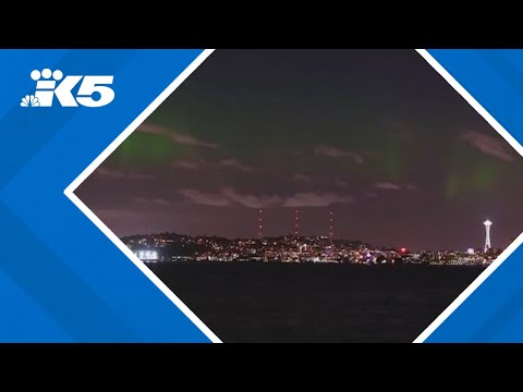 What time can you see the Northern Lights in Seattle?