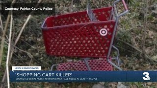 'Shopping cart killer' investigation underway in Virginia after 4 victims located