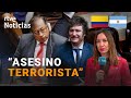 COLOMBIA: PETRO responde a los INSULTOS de MILEI expulsando a los DIPLOMÁTICOS ARGENTINOS | RTVE