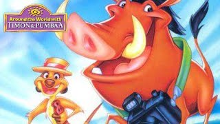 Around the World with Timon \u0026 Pumbaa 1996 Disney Animated Film | Review