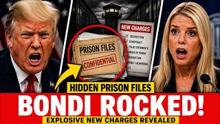 Pam Bondi ROCKED by Hidden Prison Files and Explosive New Charges