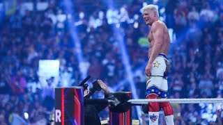 Meet Cody Rhodes 2023 |Cody Rhodes Returns| Cody Rhodes Vs Roman Reigns | WWE 2K23|WrestleMania 2023