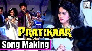 Pratikar Movie: Hungama Ho Jaye Hungama Song Making | Madhuri Dixit | Anil Kapoor | Lehren Diaries