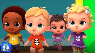 Five Little Babies | Nursery Rhymes and Baby Songs for Children | Baby Rhyme with Baby Big Cheese
