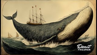 Moby-Dick Or The Whale By Herman Melville - Audiobook - Black Screen - Ambient Music