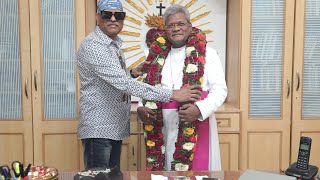 Felicitation of the Auxiliary Bishop elect of Bangalore Rev. Msgr. Joseph Susainathan