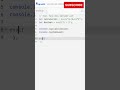 Awesome use of eval function in js. || eval in js. #programmerd #shorts