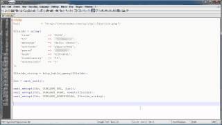 PHP Tutorials: Sending SMS Messages with PHP (Part 2/2)