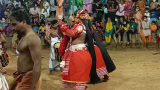 Kattil Rayaroth kavu #festival #2022 #theyyam #kannur #kerala #traditionalart #malabar