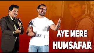 Aamir Khan, Udit Narayan sing Aye Mere Humsafar after 30 years of Qayamat Se Qayamat Tak