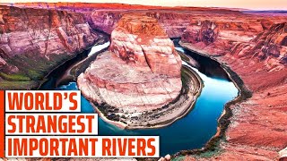 10 Strangest Rivers: A Planet Adventure Countdown