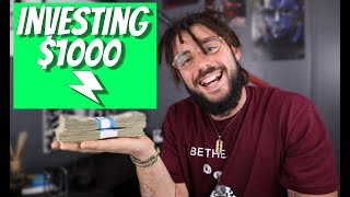 HOW TO START INVESTING FOR PASSIVE INCOME WITH ONLY $1000 2020