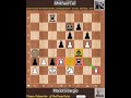 chess mastery mikhail tal s brilliance vs. sergio mariotti a legendary clash in leningrad 1977