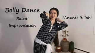 Belly Dance by Jacinda Aliya Dalal - \