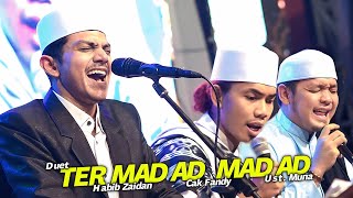 Duet Habib Zaidan - Cak Fandy - Ustd. Muna || Al Madaad Paling Canduu