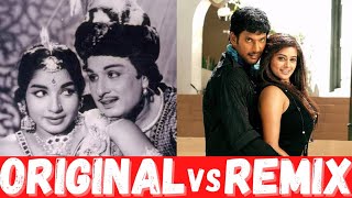 Original Vs Remake Tamil Songs | Which song do you like??