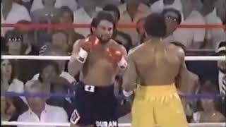 Legendary Knockouts: Hearns vs Duran Film Study Setting up the Right Hand