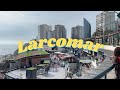 [4K] Así es LARCOMAR - El centro comercial más famoso de Lima, Perú - Gran vista al mar.